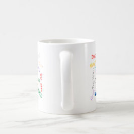 Mahjong Words Cup Kaffeetasse