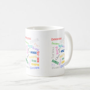 Mahjong Words Cup Kaffeetasse