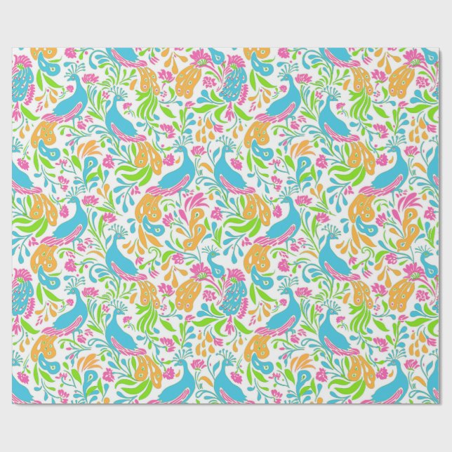 Mahjong Wrapping Paper Geschenkpapier (Flach)