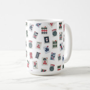 MahJongg-Kachel-Design Kaffeetasse