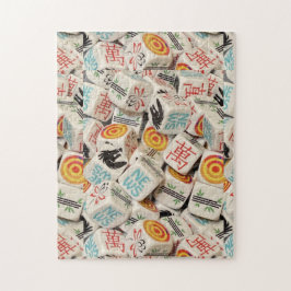 Mahjongg Melee Puzzle