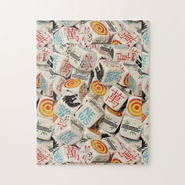 Mahjongg Melee Puzzle (Vertikal)