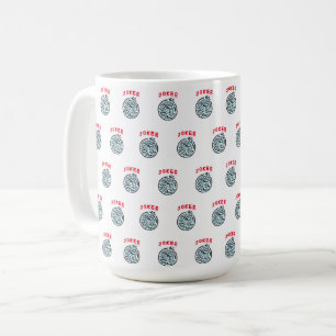 MahJongg-Spielsymbol Joker-Kachel Kaffeetasse