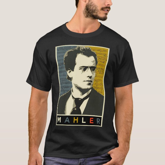 Mahler 5 T-Shirt (Vorderseite)