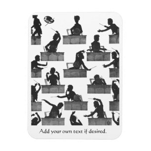 Mahler als Leiter - klassische Musik Magnet