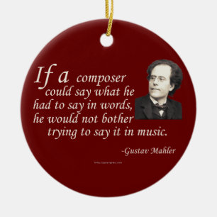 Mahler auf dem Verfassen Keramikornament