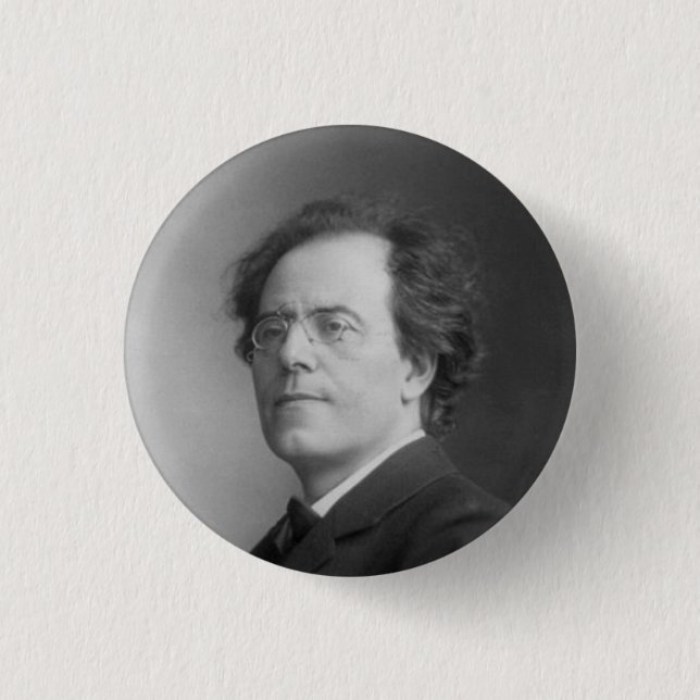 mahler button (Vorderseite)