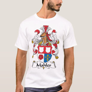 Mahler Familienwappen T-Shirt