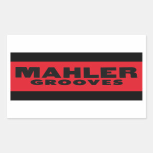 Mahler Grooves Sticker