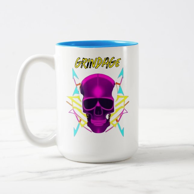 Mahlmug Zweifarbige Tasse (Links)
