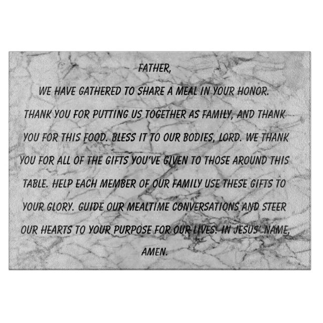 MAHLPRAYER-SCHNITTSTELLE SCHNEIDEBRETT (Vorderseite)