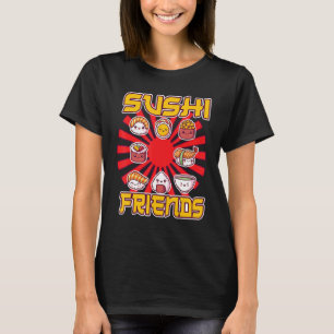 Mahlzeit Daikon Nori Sojasauce Asiatisch Sashimi S T-Shirt