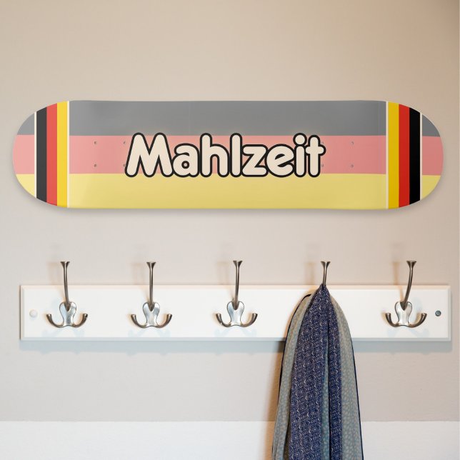 Mahlzeit - German Design Skateboard (Von Creator hochgeladen)