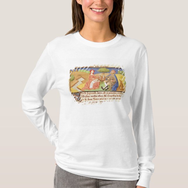 Mahlzeit in der Landschaft T-Shirt (Vorderseite)