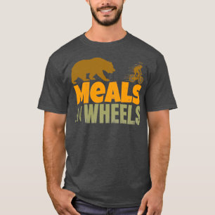 Mahlzeiten auf Rädern Bär T-Shirt