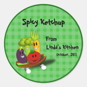 Mahlzeiten auf Rädern Canning Aufkleber