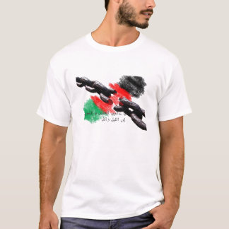 Mahmoud Darwish/freies Palestin T-Shirt
