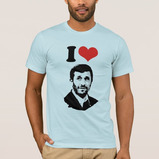 Mahmud Ahmadinedschad T-Shirt (Vorderseite)
