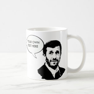 Mahmud Ahmadinedschad Tasse