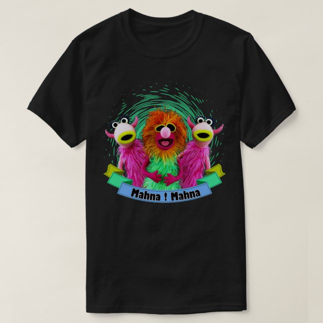 Mahna Mahna Classic TShirt (Design vorne)