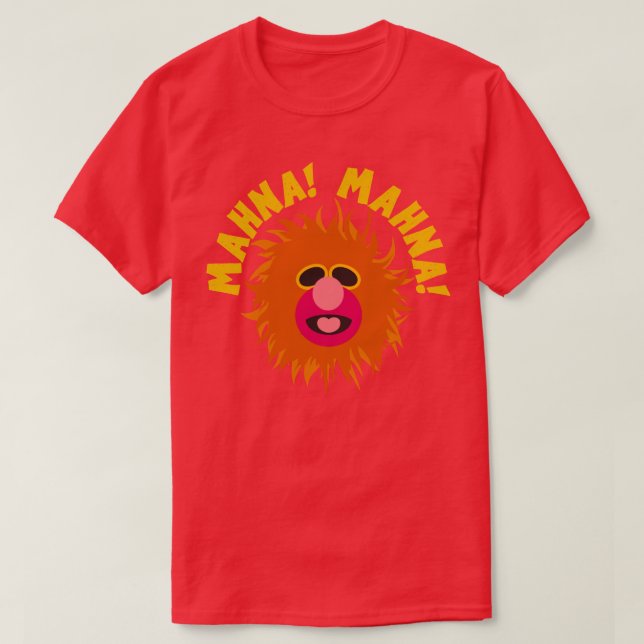 MAHNA MAHNA T-Shirt (Design vorne)