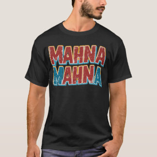 Mahna Mahna vintage lustig T-Shirt
