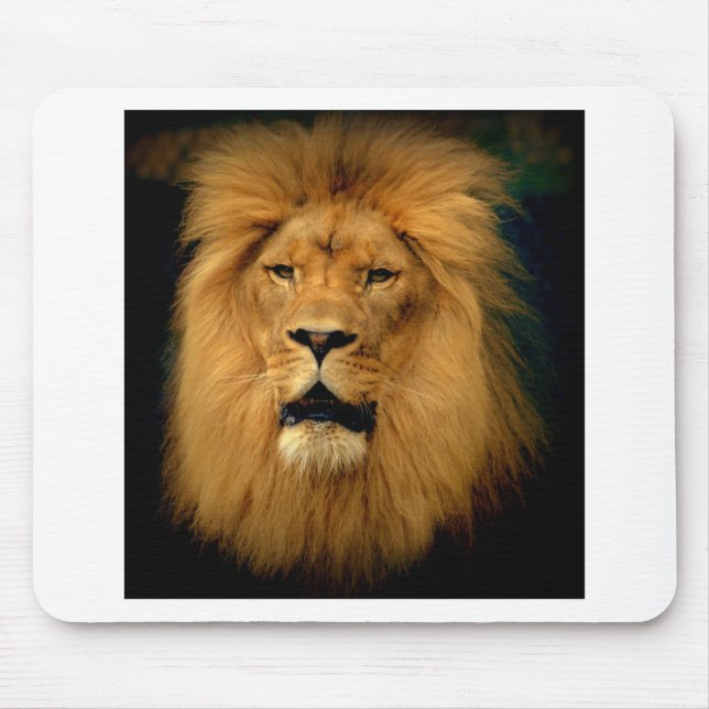 Mähnen-Mann Mousepad (Vorne)