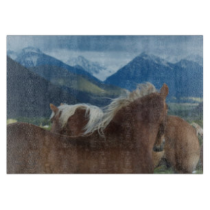 Mähnen-u. GebirgsSchneidebrett Schneidebrett