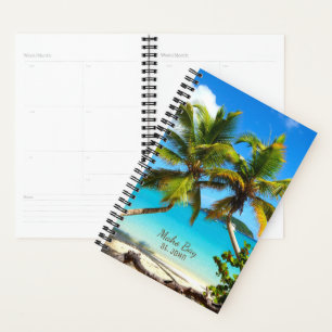 Maho Bay Beach - St John Day Planner Planer