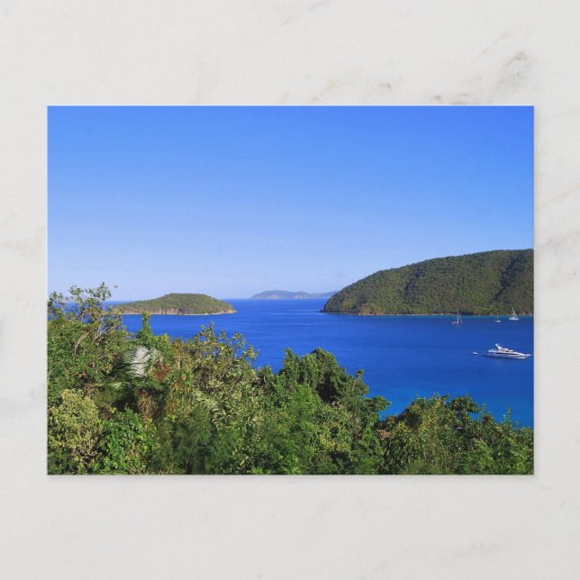 Maho Bay, St. John, U.S.V.I. Postkarte (Vorderseite)