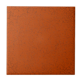Mahogany Brown Crackle Glaze Solid Color Tile Fliese