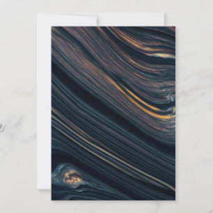 Mahogany Goldsheen Obsidian Dankeskarte