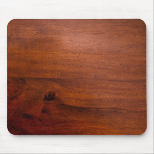 Mahogany-Holzfläche Mousepad