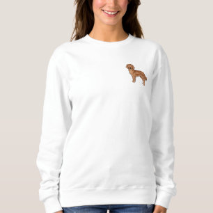 Mahogany Red Golden Retriever Niedlich Canine Dog Sweatshirt