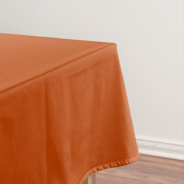 Mahogany Solid Color | Classic | elegant Tischdecke (Beispiel)
