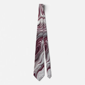 Mahogany Swirl Krawatte