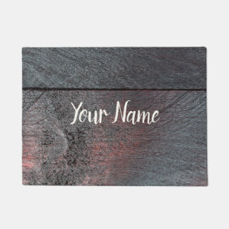 Mahogany wood background used look fußmatte