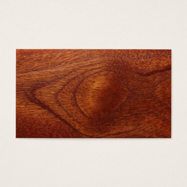Mahogany Wood Grain (Vorderseite)