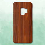 Mahogany Wood Pattern Case-Mate Samsung Galaxy S9 Hülle<br><div class="desc">Dieses Case-Mate Handy Gehäuse ist in verschiedenen Größen und Stilen für iPhones und Samsung erhältlich. Wählen Sie Ihre aus dem Drop-Down-Menü. Erstellt in einem digital simulierten,  reich aussehenden Mahagoniholzmuster.</div>
