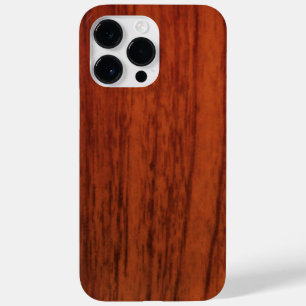 Mahogany Wood Print Case-Mate iPhone 14 Pro Max Hülle