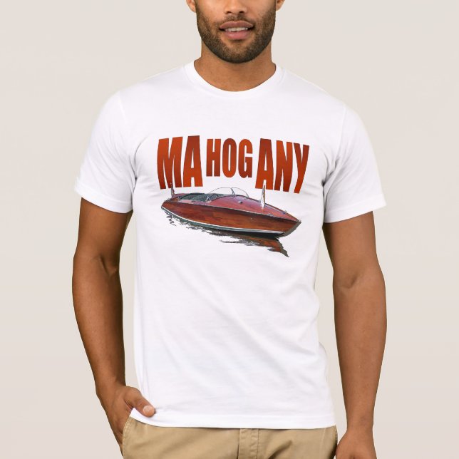 Mahognay T-Shirt (Vorderseite)