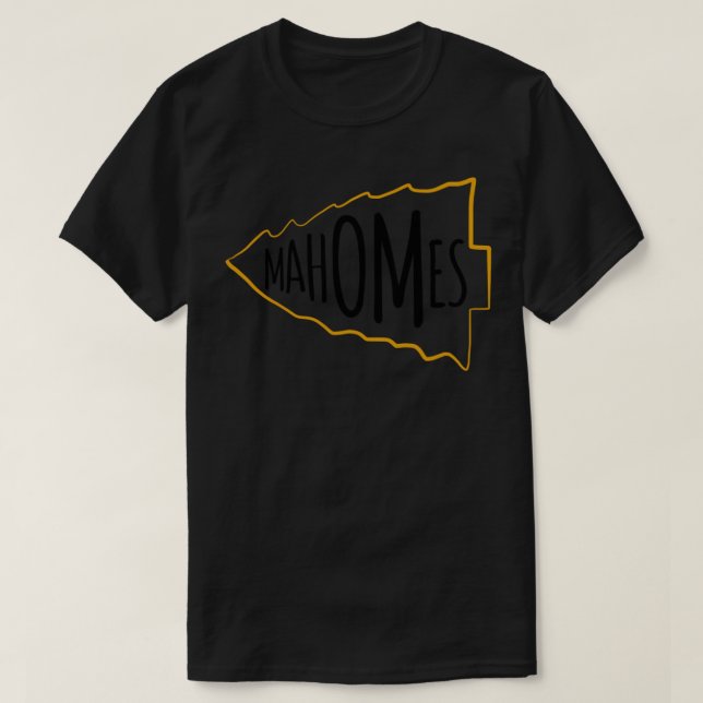 Mahomes Arrowhead Logo T-Shirt (Design vorne)