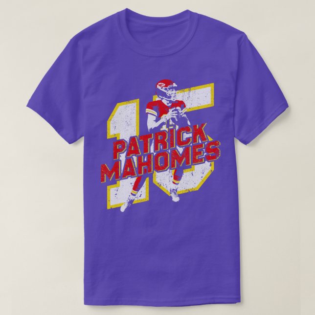 Mahomes T-Shirt (Design vorne)