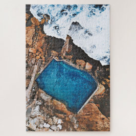 Mahon Pool Maroubra Beach Sydney Aerial Puzzle