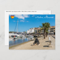 Mahon und Paseo maritimo - Menorca, Spanien