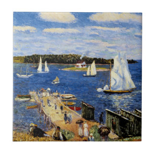 Mahone Bucht durch William Glackens Fliese