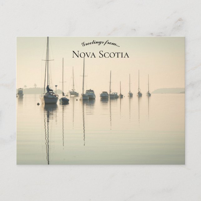 Mahone Harbor Mahone Bay Nova Scotia Postkarte (Vorderseite)