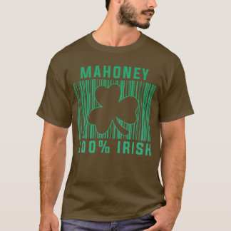 Mahoney Irish Familienname T-Shirt