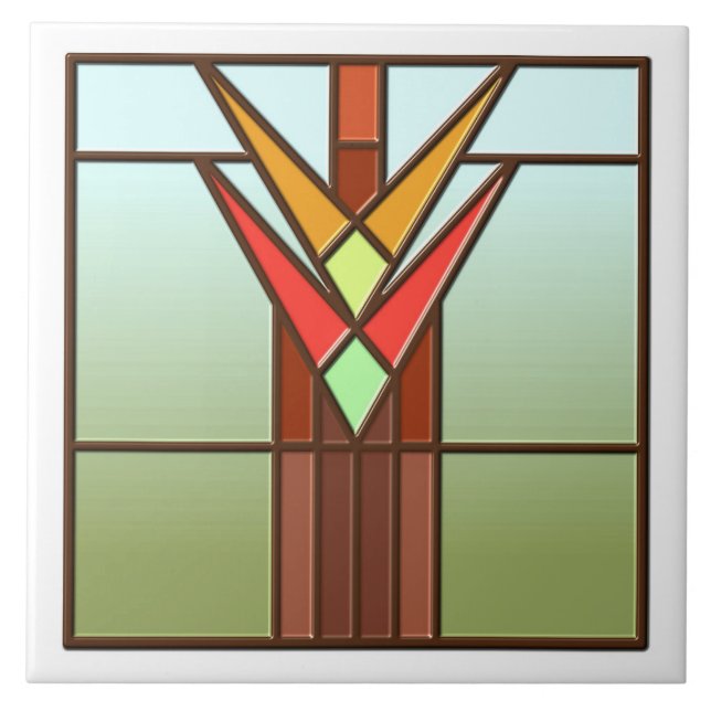 MAHONEY Sumac Fliese (Vorderseite)