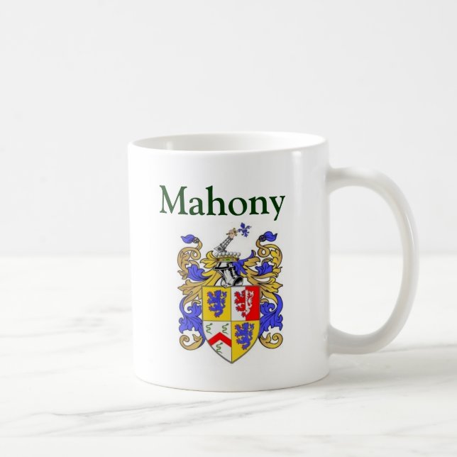 Mahony Wappen Kaffeetasse (Rechts)